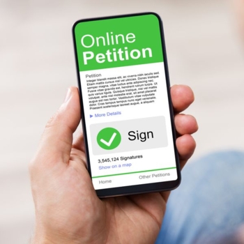 Onlinepetition Petition Foto iStock AndreyPopov